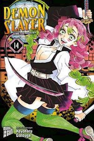Demon Slayer 14 - Koyoharu Gotouge - Bøker - Manga Cult - 9783964334145 - 2. juni 2022