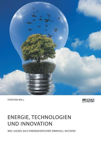 Cover for Steffen Will · Energie, Technologien und Innovation. Wie lassen sich Energiespeicher sinnvoll nutzen? (Pocketbok) (2020)
