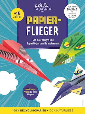 Cover for Papierflieger (Book) (2024)