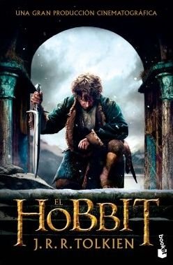 Cover for J.R.R. Tolkien · El Hobbit (Paperback Bog) (2017)