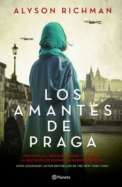 Los amantes de Praga - Alyson Richman - Książki -  - 9786070740145 - 23 maja 2017