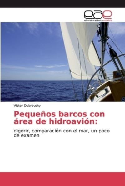 Cover for Dubrovsky · Pequeños barcos con área de h (Book) (2020)