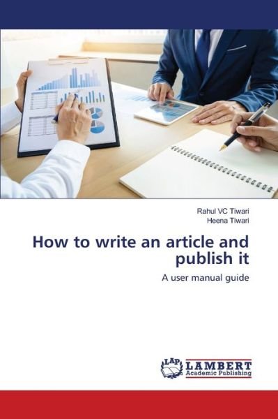 Cover for Tiwari · How to write an article and publ (Bog) (2020)