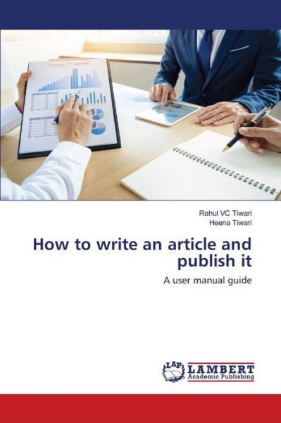 Cover for Tiwari · How to write an article and publ (Buch) (2020)