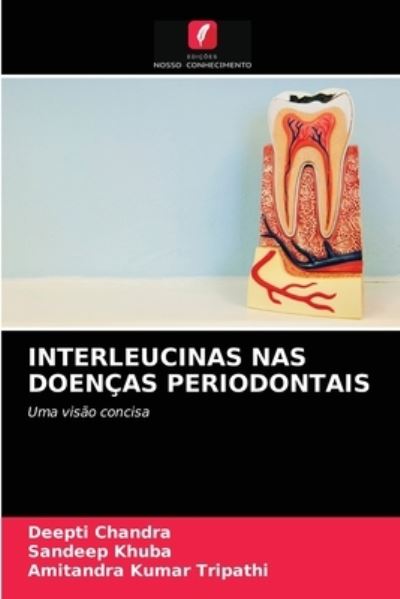 Cover for Chandra · Interleucinas Nas Doenças Perio (N/A) (2021)