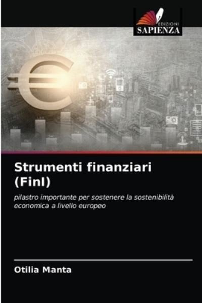 Cover for Otilia Manta · Strumenti finanziari (FinI) (Paperback Book) (2021)
