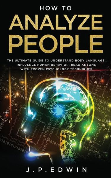 Cover for J P Edwin · How to Analyze People (Paperback Book) (2019)
