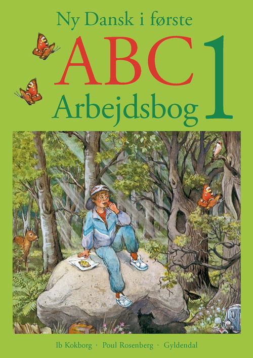 Cover for Poul Rosenberg; Ib Kokborg · Ny dansk i ...1. - 2. klasse: Ny Dansk i første (Innbunden bok) [1. utgave] [Indbundet] (1999)