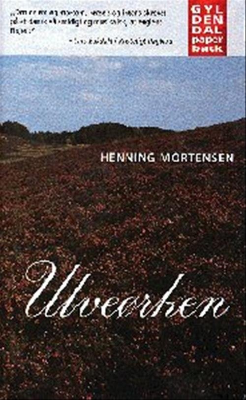 Cover for Henning Mortensen · Ulveørken (Paperback Book) [3rd edition] (1997)