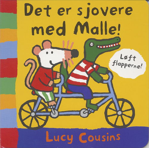 Cover for Lucy Cousins · Det er sjovere med Malle! (Cardboard Book) [1st edition] (2005)