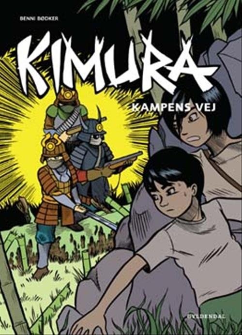 Cover for Benni Bødker · Kimura: Kimura - Kampens vej (Poketbok) [1:a utgåva] (2008)