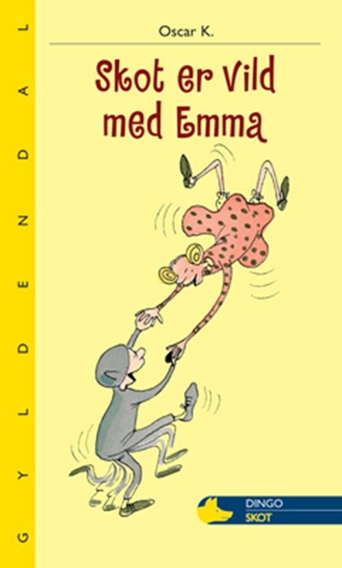 Cover for Ole Dalgaard · Dingo. Gul: Skot er vild med Emma (Sewn Spine Book) [1. wydanie] (2010)