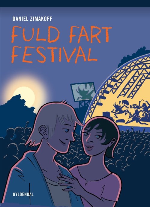 Cover for Daniel Zimakoff · Dingo. Ung roman: Fuld fart festival (Hæftet bog) [1. udgave] (2010)
