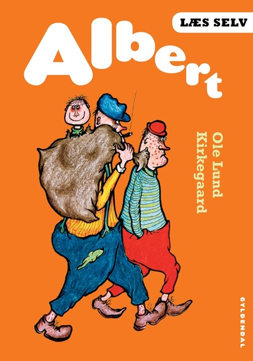 Cover for Ole Lund Kirkegaard · Læs selv: Læs selv Albert (Gebundesens Buch) [1. Ausgabe] [Indbundet] (2011)
