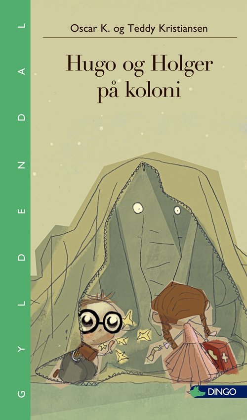 Cover for Ole Dalgaard · Dingo. Grøn* Primært for 1.-2. skoleår: Hugo og Holger på koloni (Sewn Spine Book) [1. Painos] (2013)
