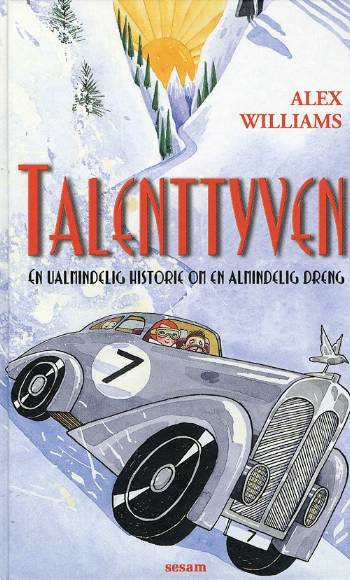 Cover for Alex Williams · Talenttyven (Sewn Spine Book) [1. wydanie] (2008)