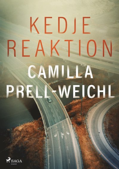 Cover for Camilla Prell-Weichl · Kedjereaktion (MP3-CD) (2019)