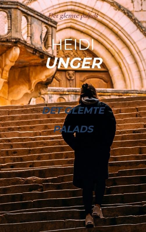 Cover for Heidi Unger · Det glemte palads (Paperback Book) (2022)
