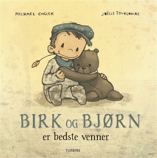 Cover for Michael Engler · Birk og Bjørn er bedste venner (Cardboard Book) [1º edição] (2019)