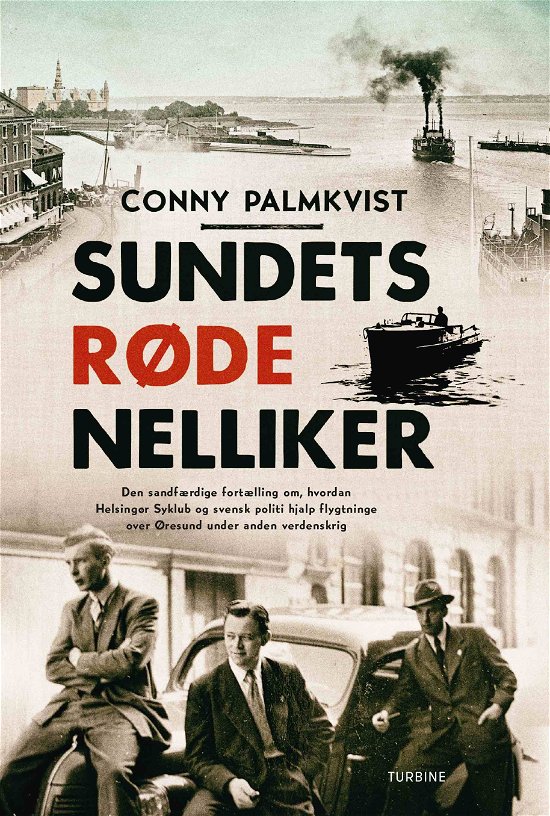 Cover for Conny Palmkvist · Sundets røde nelliker (Hardcover Book) [1. Painos] (2021)