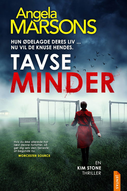 Angela Marsons · #10 Kim Stone-serien: Tavse minder (Sewn Spine Book) [1º edição] (2024)