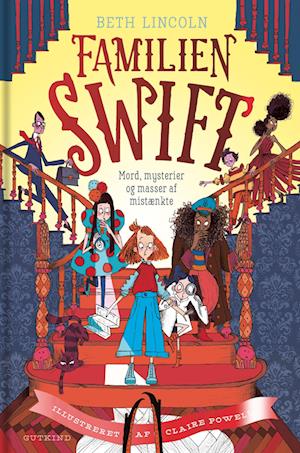 Cover for Beth Lincoln · Familien Swift: Familien Swift (Bound Book) [1st edition] (2024)