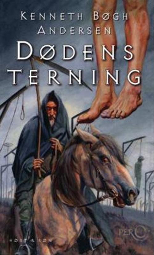 Cover for Kenneth Bøgh Andersen · Den store Djævlekrig: Dødens terning (Bound Book) [1th edição] [Indbundet] (2007)