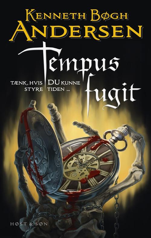 Cover for Kenneth Bøgh Andersen · Kenneth Bøgh Andersen: Tempus fugit (Bound Book) [1st edition] [Indbundet] (2014)