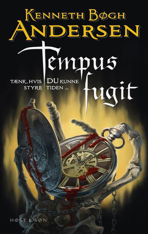 Cover for Kenneth Bøgh Andersen · Kenneth Bøgh Andersen: Tempus fugit (Gebundesens Buch) [1. Ausgabe] [Indbundet] (2014)