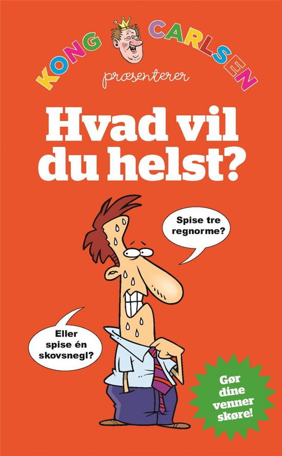 Hvad vil du helst - Camilla Schierbeck - Bøger - Carlsen - 9788771643145 - 2020