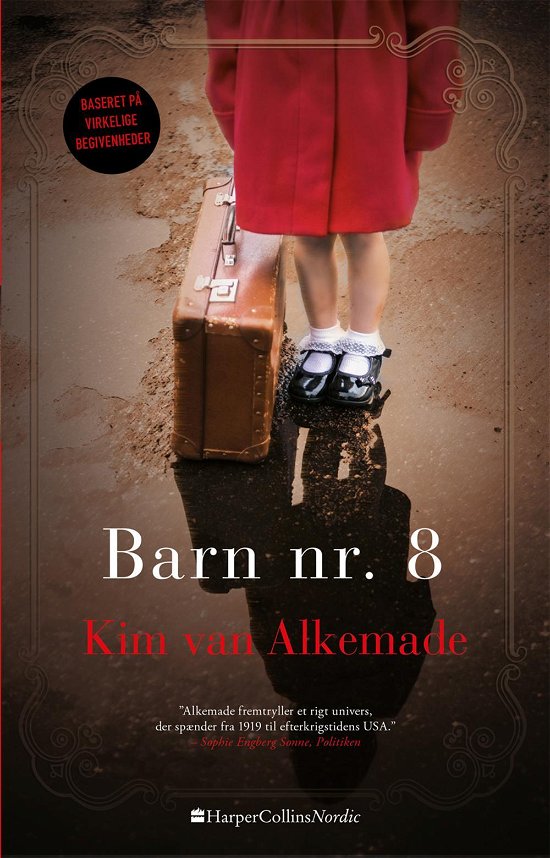 Cover for Kim van Alkemade · Barn nr. 8 (Pocketbok) [2:a utgåva] (2017)