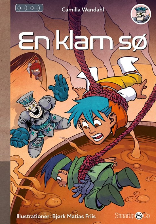 Cover for Camilla Wandahl · Bue: En klam sø (Hardcover Book) [1th edição] (2023)