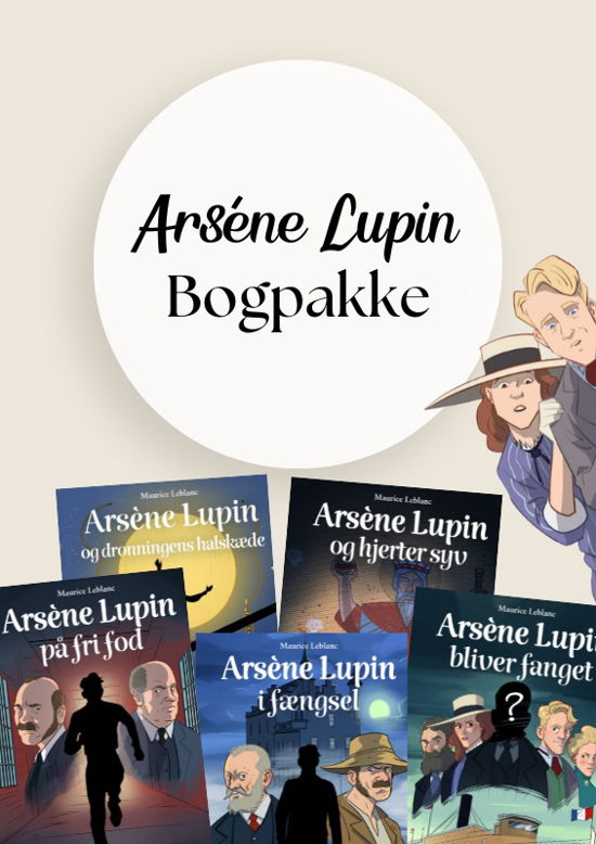 Cover for Maurice LeBlanc · Arsène Lupin: Arsène Lupin Bogpakke (Innbunden bok) [1. utgave] (2024)