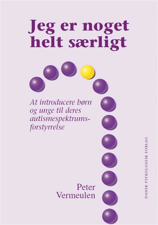 Cover for Peter Vermeulen · Jeg er noget helt særligt (Hæftet bog) [1. udgave] [Spiralryg] (2001)