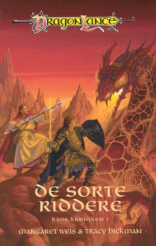 Cover for Margaret Weis · De sorte riddere (Sewn Spine Book) [1st edition] (1997)