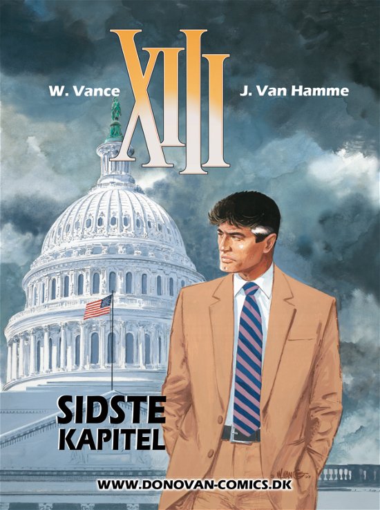 Cover for Jean van Hamme · Sidste kapitel (Book) [1er édition] (2014)