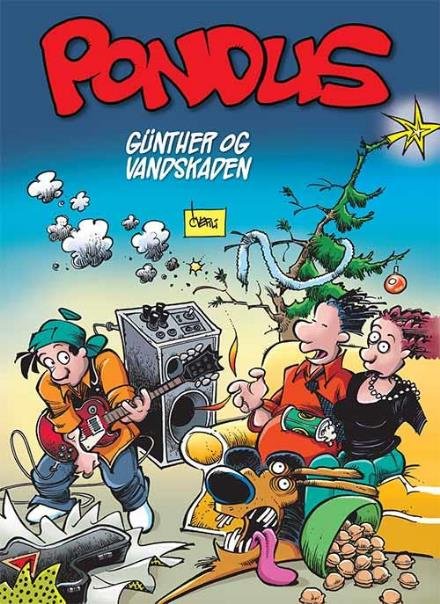 Cover for Frode Øverli · Pondus: Pondus: Günther og vandskaden (Poketbok) [1:a utgåva] (2022)