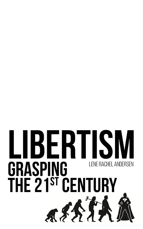 Cover for Lene Rachel Andersen · Libertism (Paperback Book) [1. Painos] (2022)