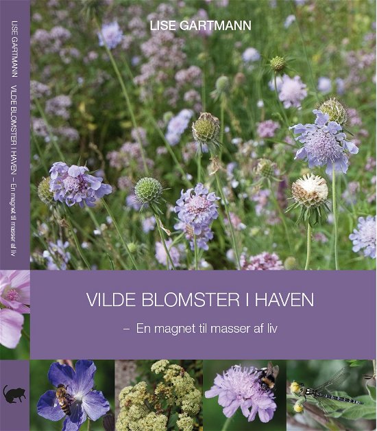 Cover for Lise Gartmann · Vilde blomster i haven (Hardcover Book) [2. wydanie] (2021)