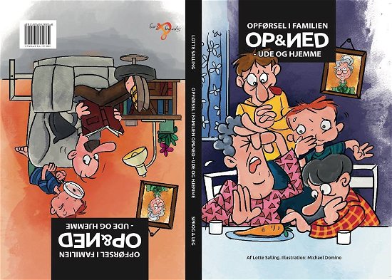 Cover for Opførsel i familien op og ned - ude og hjemme (Book) (2016)