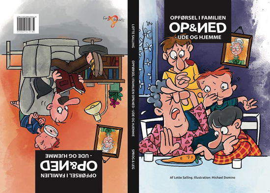 Opførsel i familien op og ned - ude og hjemme -  - Livros - Sprog og Leg - 9788799591145 - 2016