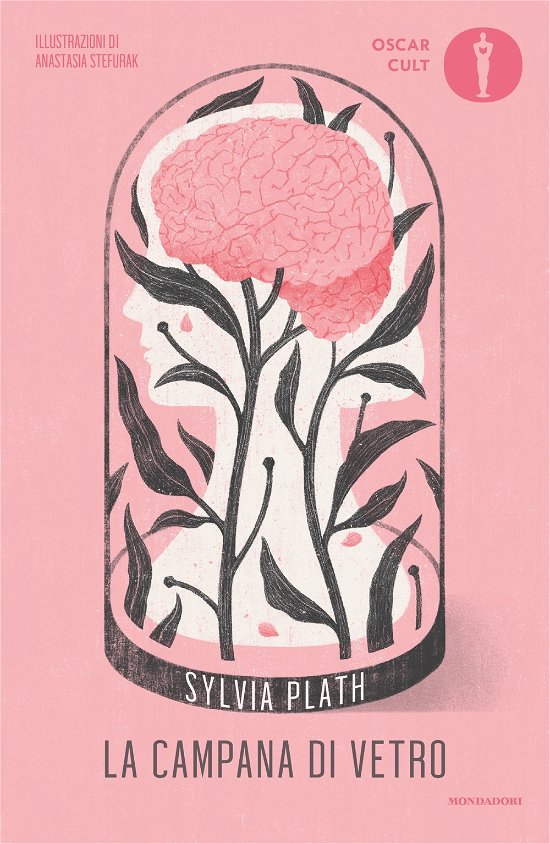 Cover for Sylvia Plath · La Campana Di Vetro (Bok)