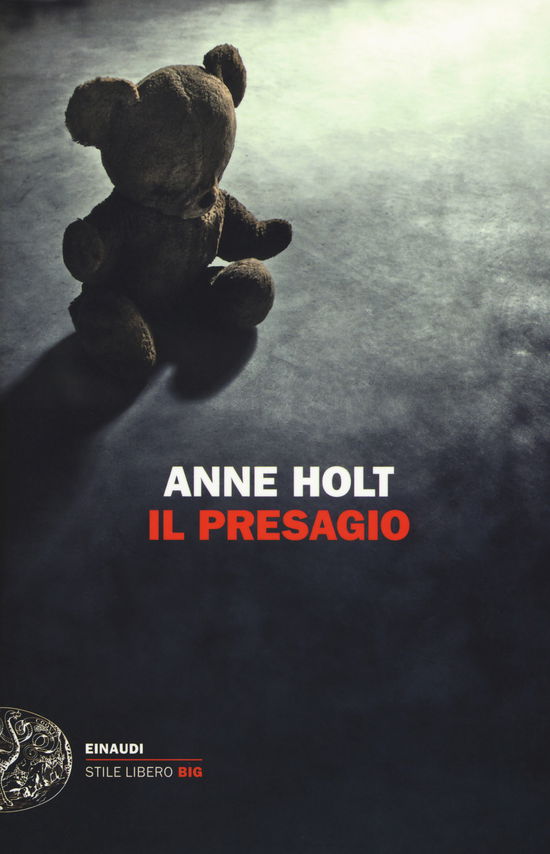 Cover for Anne Holt · Il Presagio (Bok)