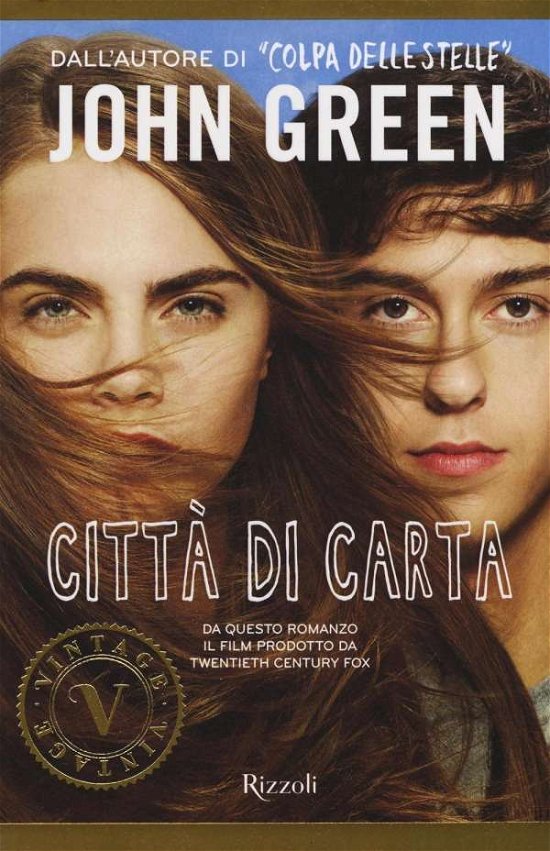Citta Di Carta - John Green - Books - Rizzoli - RCS Libri - 9788817088145 - March 31, 2016