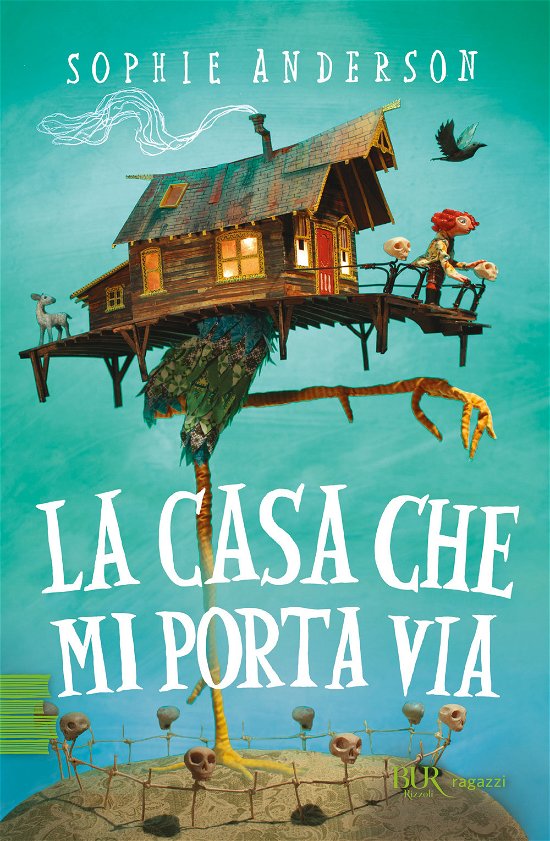 Cover for Sophie Anderson · La Casa Che Mi Porta Via (Book)