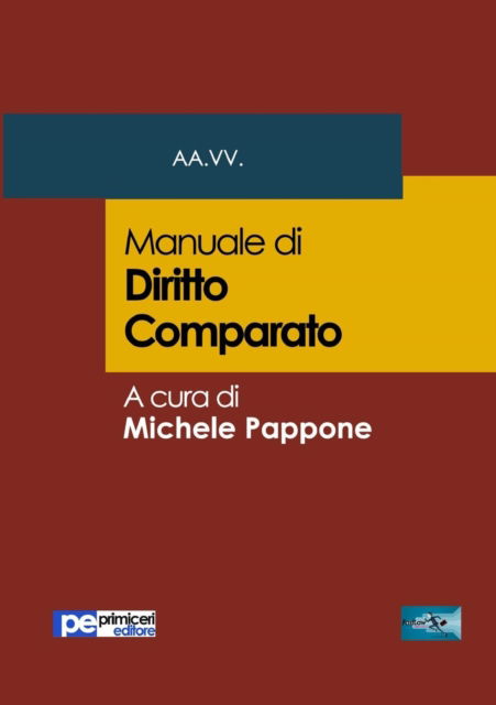 Cover for Michele Pappone · Manuale di Diritto Comparato (Paperback Book) (2017)