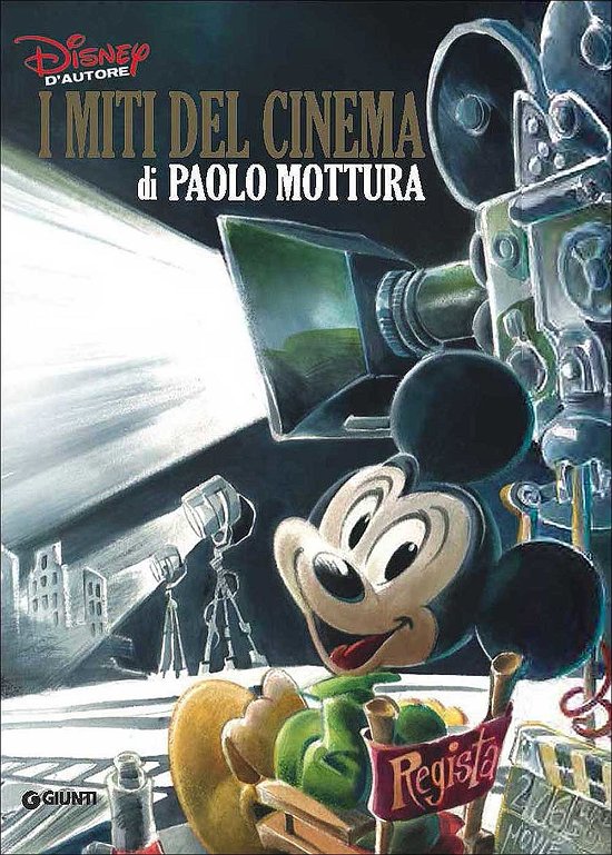 Cover for Walt Disney · Disney D'Autore Mottura Graphic Novel (DVD)