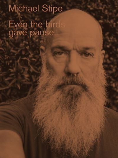 Cover for Michael Stipe · Michael Stipe: Even the birds gave pause (Hardcover Book) (2024)