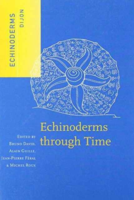 Cover for Bruno David · Echinoderms Through Time (Hardcover Book) (1994)