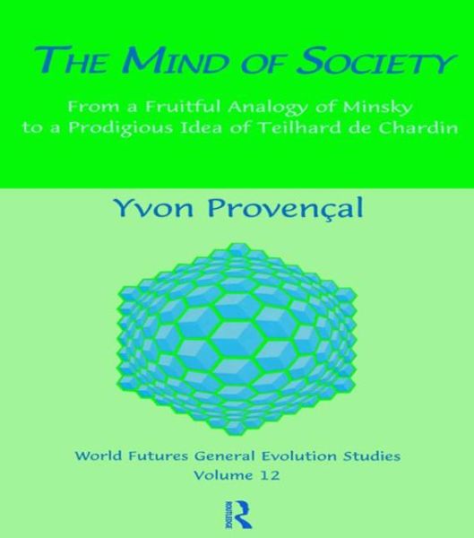 Cover for Yvon Provencal · The Mind of Society (Hardcover Book) (1999)